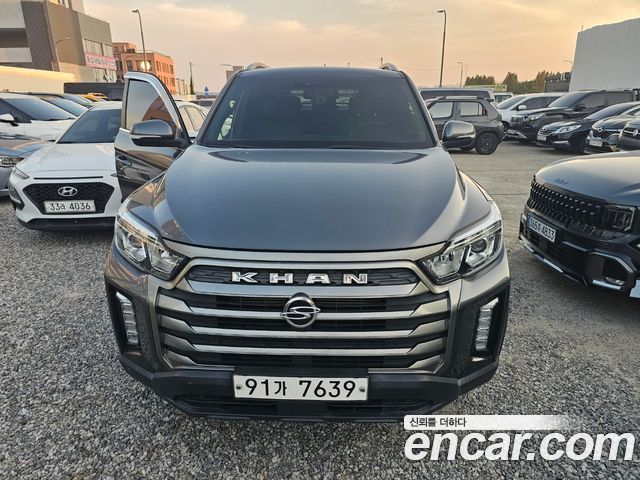 2021 SsangYong Rexton, VIN KPADM4AE1MP138882