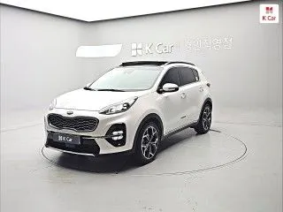 2020 Kia Sportage, VIN KNAPR813BLK789058