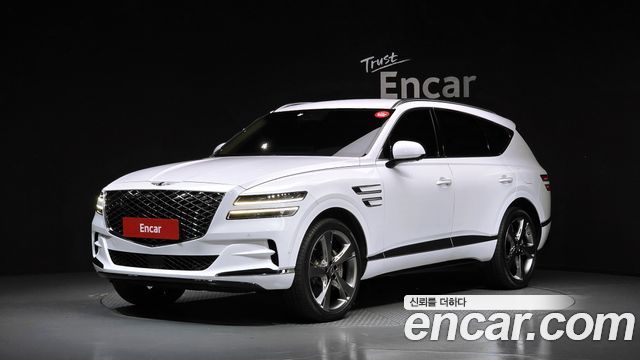 2022 Genesis GV80, VIN KMTHA81BBNU080407