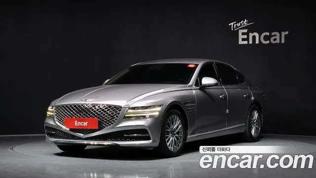 2022 Genesis G80, VIN KMTGB41CBNU130254