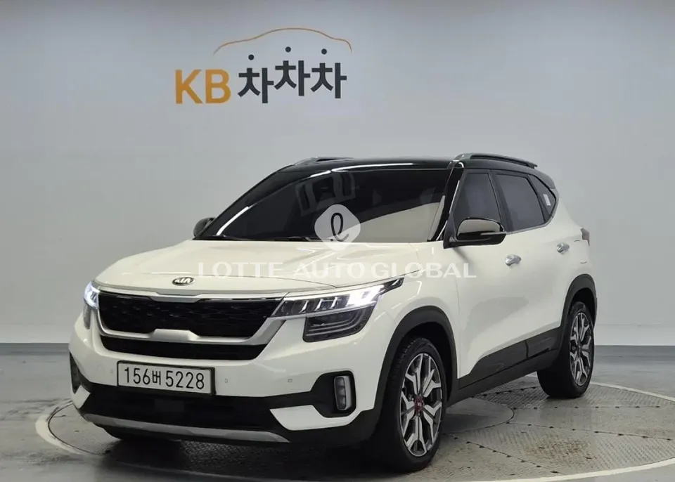 2022 Kia Seltos, VIN KNAET812GNK223577
