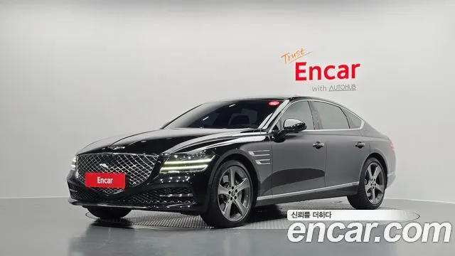 2023 Genesis G80, VIN KMTGB41CDPU196127
