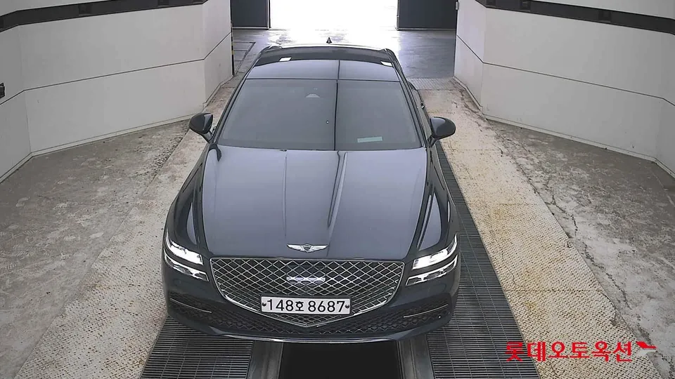 2022 Genesis G80, VIN KMTGB41CDNU097867