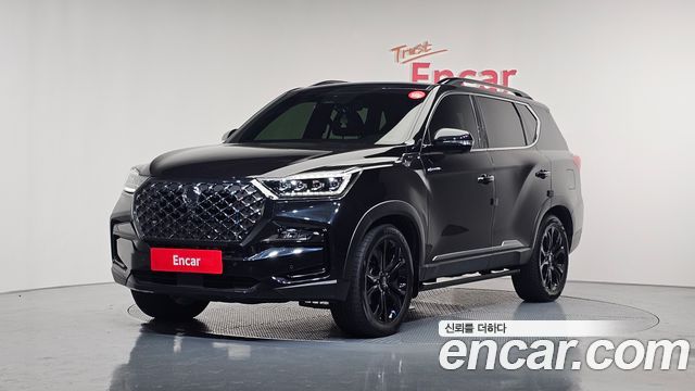 2021 SsangYong Rexton, VIN KPBGA2AE1MP070631