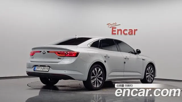 2021 Renault Samsung SM6, VIN KNMA4B2RMMP001509
