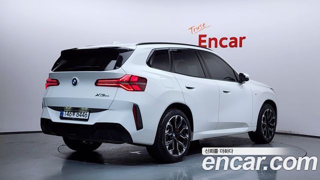 2025 BMW X3, VIN WBA41GP09S9Y54655