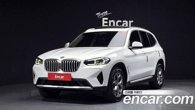2022 BMW X3, VIN WBA31DP00N9M62968
