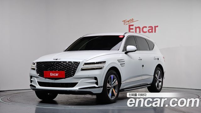 2022 Genesis GV80, VIN KMTHA81BDNU126146