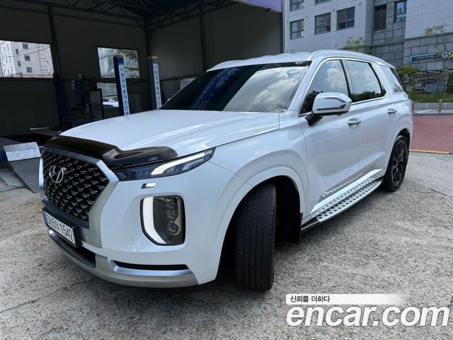 2021 Hyundai Palisade, VIN KMHR581EDMU237397