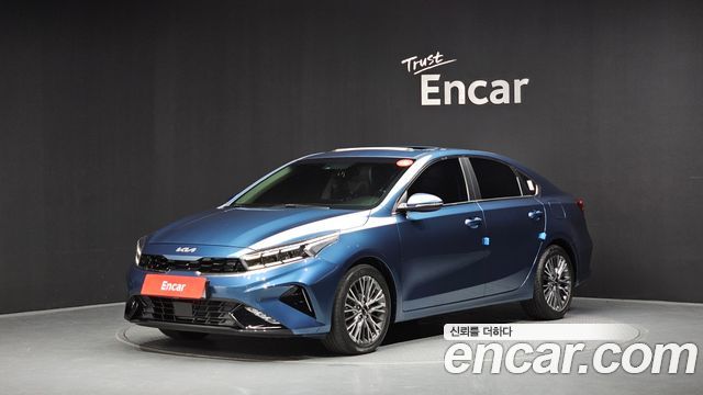 2022 Kia K3, VIN KNAF541BENA114667