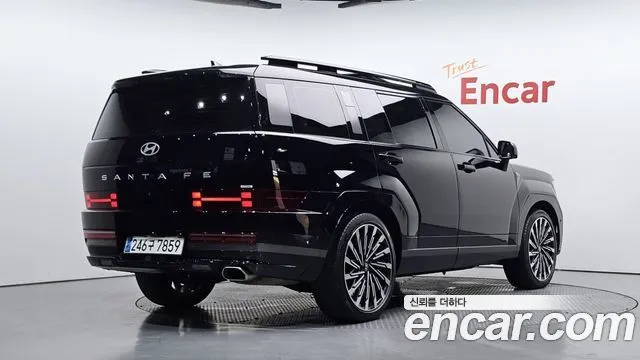 2024 Hyundai Santa Fe, VIN KMHP581LHRU003178