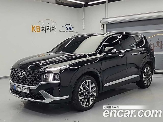 2021 Hyundai Santa Fe, VIN KMHS581LHMU390523