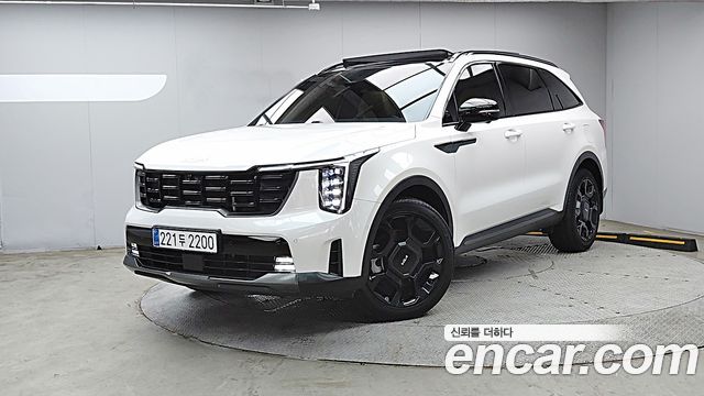 2025 Kia Sorento, VIN KNARH81BGSA340884