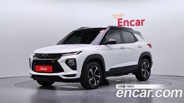 2021 Chevrolet Trailblazer, VIN KLAPD56LDMB003296
