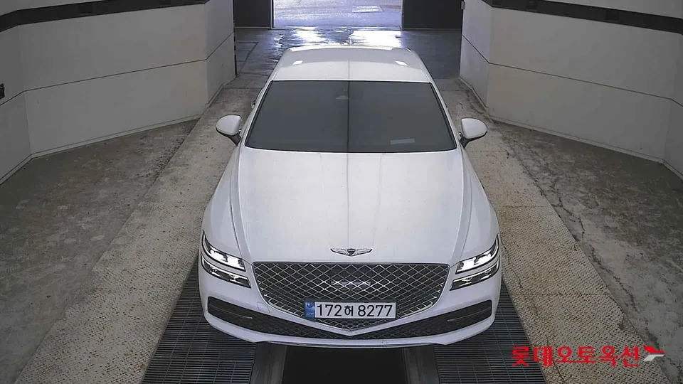2022 Genesis G80, VIN KMTGB41CDNU161924