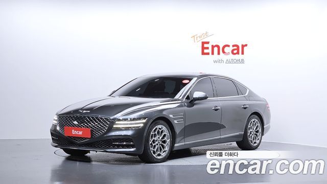 2021 Genesis G80, VIN KMTGB41CDMU005840