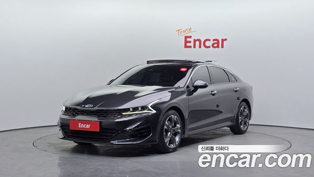 2020 Kia K5, VIN KNAG241ABLA003271