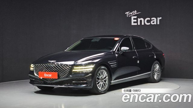 2021 Genesis G80, VIN KMTGB41CDMU015107
