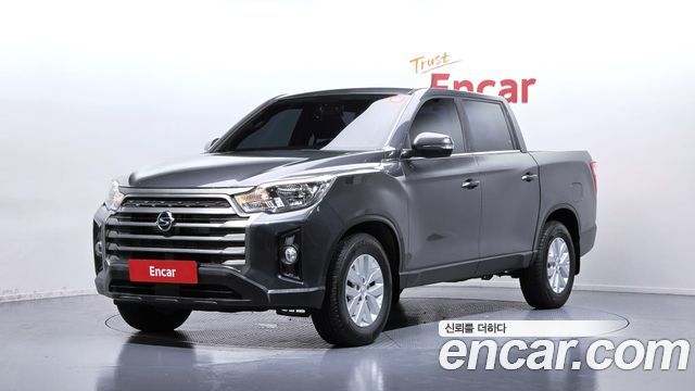 2021 SsangYong Rexton, VIN KPADE4AE1MP150705