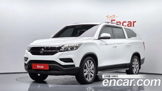 2021 SsangYong Rexton, VIN KPADA4AE1MP125131