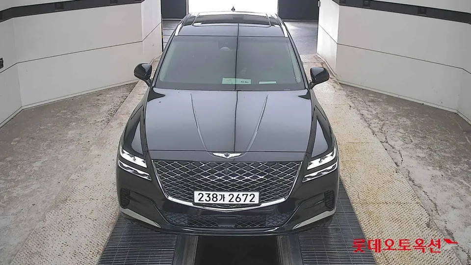 2020 Genesis GV80, VIN KMTHB81DDLU002818
