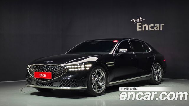 2022 Genesis G90, VIN KMTFA41DDNU001271