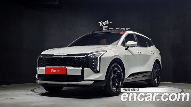 2025 Kia Sportage, VIN KNAPX81GBSK275672