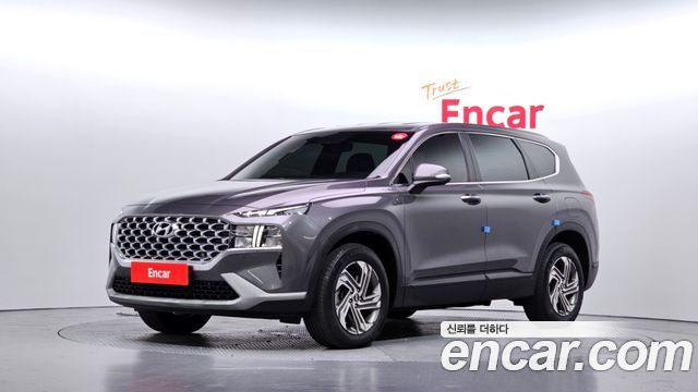 2021 Hyundai Santa Fe, VIN KMHS281LGMU385056