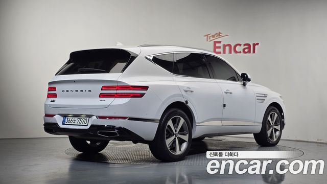 2022 Genesis GV80, VIN KMTHA81BDNU116163