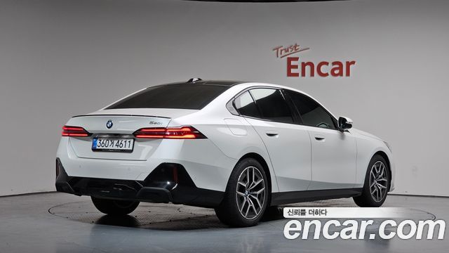 2026 BMW 5-Series, VIN WBA21FJ07TCV95646