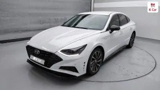 2021 Hyundai Sonata, VIN KMHL3412BNA173108