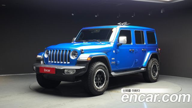 2021 Jeep Wrangler, VIN 1C4HJXEN7MW778229