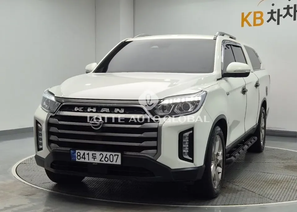 2023 SsangYong Rexton, VIN KPADM4AE1PP206786