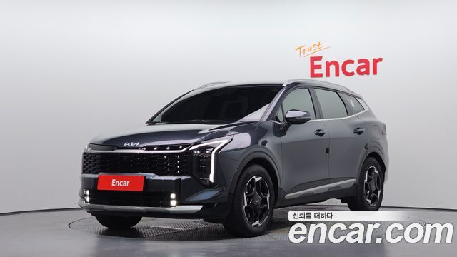 2025 Kia Sportage, VIN KNAPX81GBSK276581