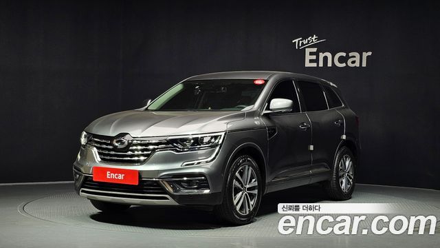 2020 Renault Samsung QM6, VIN KNME5C2B1LP057035