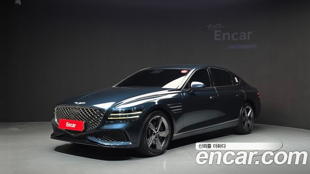 2022 Genesis G80, VIN KMTGB41CDNU120452