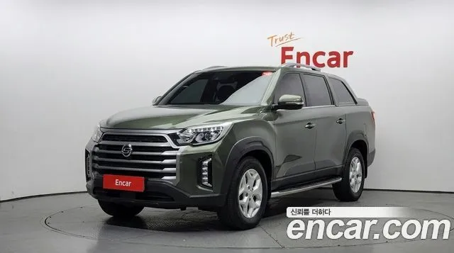 2021 SsangYong Rexton, VIN KPADA4AE1MP161428
