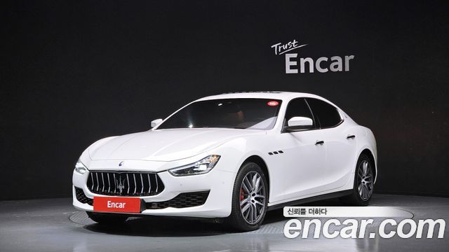 2020 Maserati Ghibli, VIN ZAM57XSG2L1365150