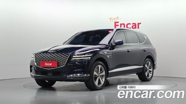 2020 Genesis GV80, VIN KMTHC81CDLU027024