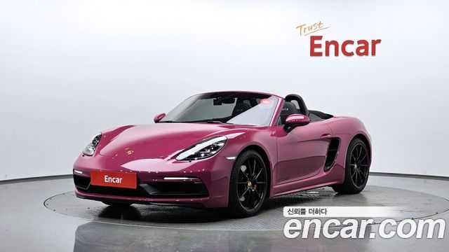2024 Porsche 718, VIN WP0CD298XRK228482