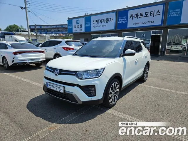 2022 SsangYong Tivoli, VIN KPBXL3AT1NP363816