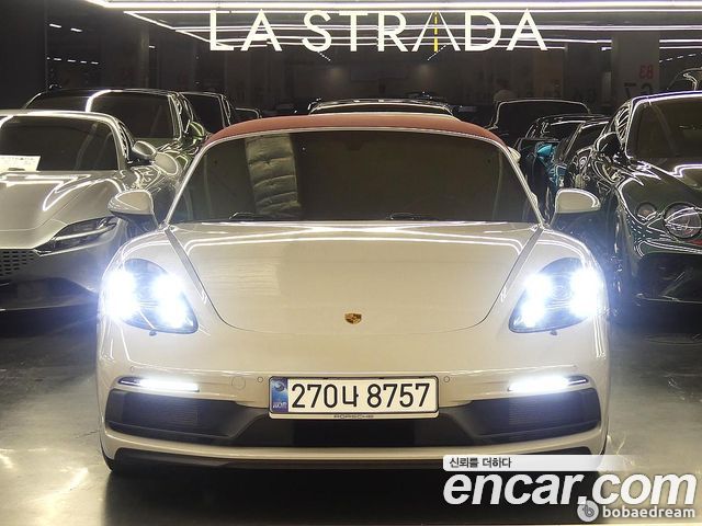 2024 Porsche 718, VIN WP0CD2985RK228583