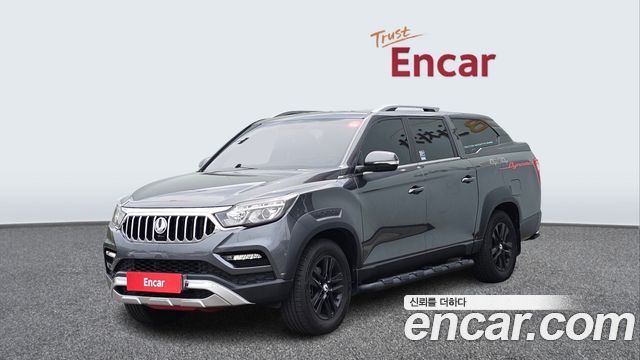 2021 SsangYong Rexton, VIN KPADM4AE1MP111980