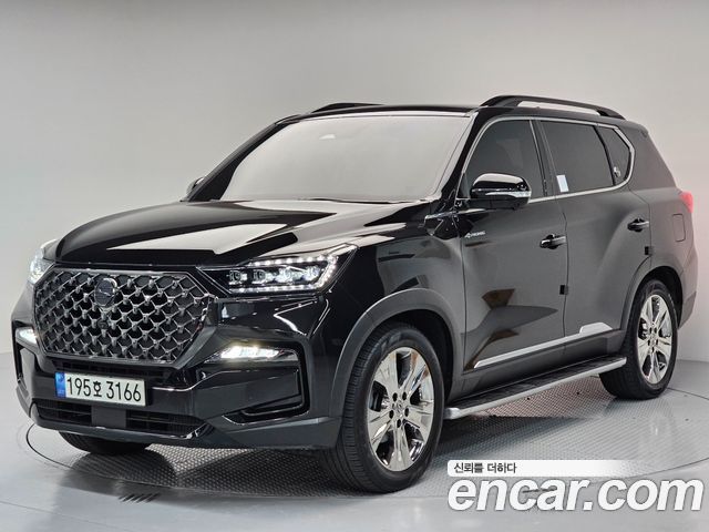 2023 SsangYong Rexton, VIN KPBGA2AE1PP093441
