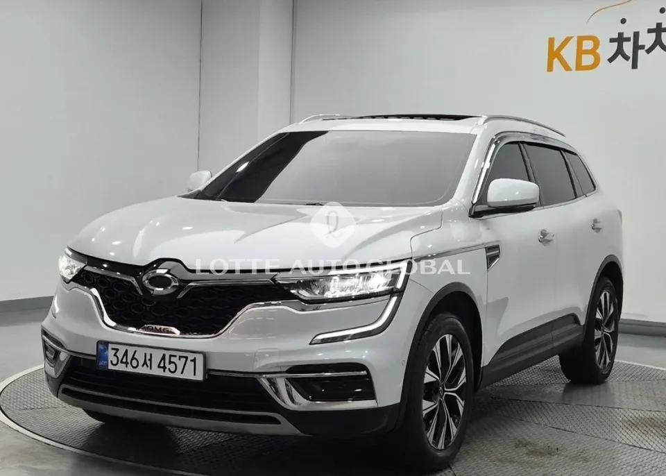 2023 Renault Samsung QM6, VIN KNME5C2C4PP092019