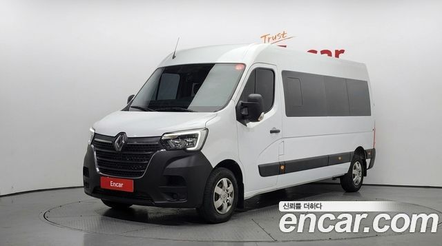 2020 Renault Samsung Master, VIN VF1ME0000LB502436
