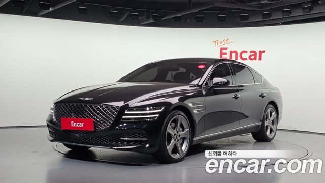 2021 Genesis G80, VIN KMTGC41DDMU017135