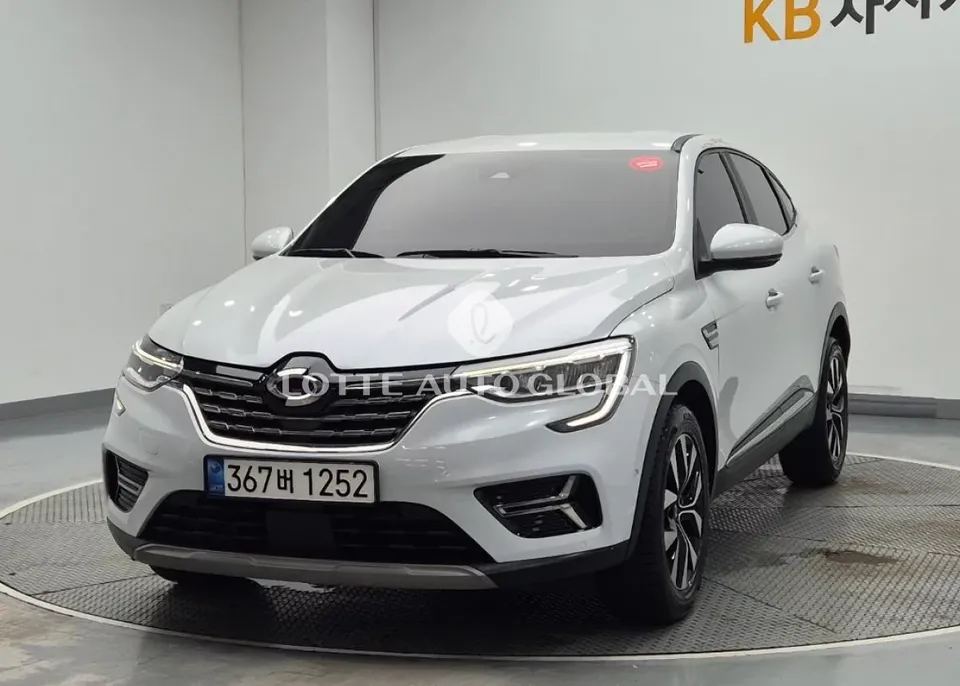 2022 Renault Samsung XM3, VIN KNMK5C2HMNP017146