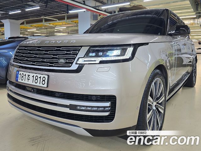 2024 Land Rover Range Rover, VIN SALKABB9XRA200784