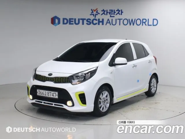 2020 Kia Morning, VIN KNAB3511BLT647625